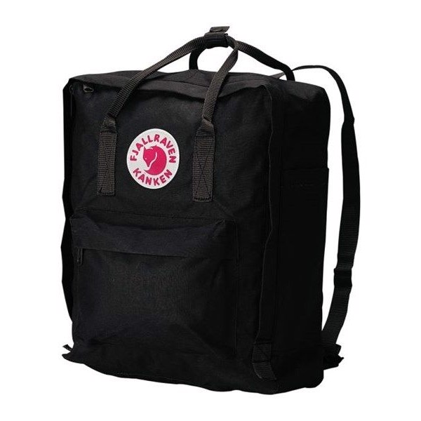 Fjällräven Kånken Rygsæk i Sort - Klassisk Design