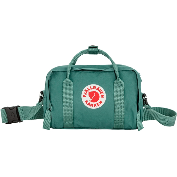 Fj? Llr? Ven Kånken Crossbody Frost Green   Skuldertasker