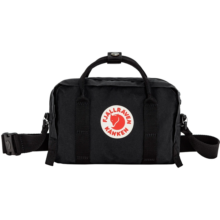 Fj? Llr? Ven Kånken Crossbody Black   Skuldertasker