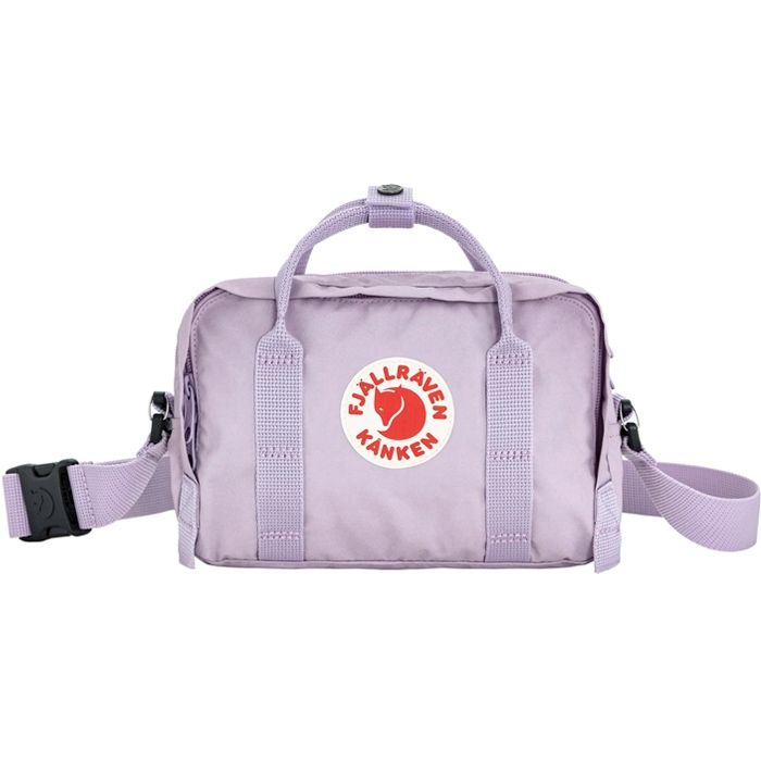 Fj? Llr? Ven Kånken Crossbody Pastel Lavender   Skuldertasker