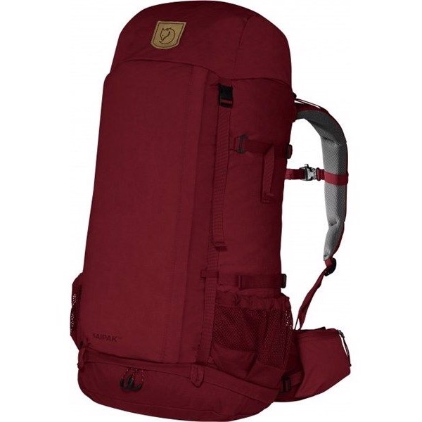 Fjällräven Kaipak 58W Rygsæk i Rødbrun - Perfekt til Vandreture