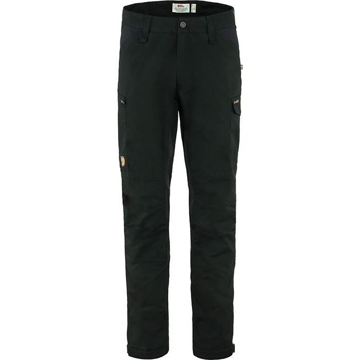 Fj? Llr? Ven Kaipak Trousers Herre   Mænd Black Regular   Herretøj