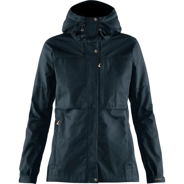 Fj? Llr? Ven Kaipak Jacket Kvinder   Damer Dark Navy S   Jakker