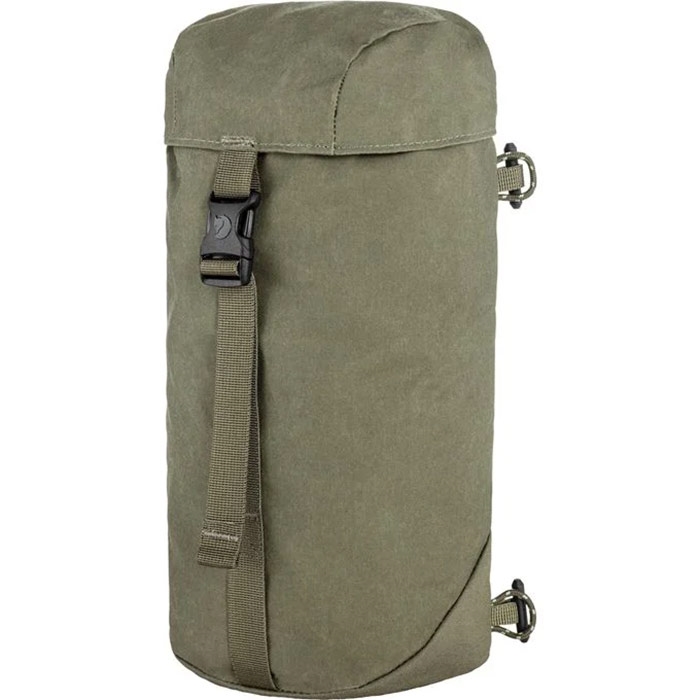 Fj? Llr? Ven Kajka Side Pocket Green   Kajka Rygsække        Liter