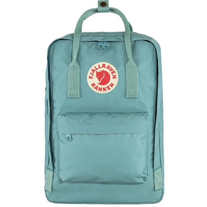 Fjällräven Kånken Laptop 15 - Sky Blå Rygsæk Tilbud!
