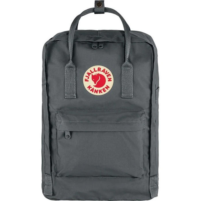 Fjällräven Kånken Laptop 15 – Super Grå Rygsæk på udsalg