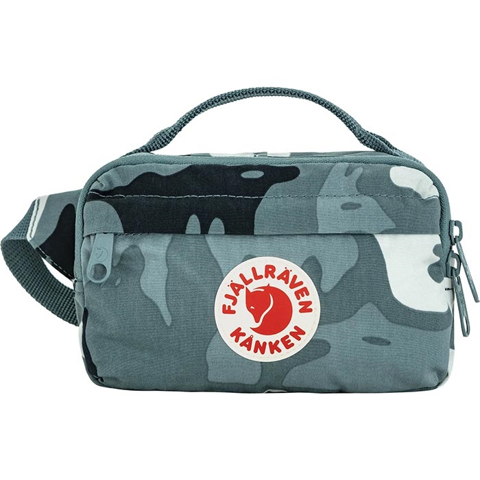 Fj? Llr? Ven Kånken Graphics Hip Pack Nimbus Blue Hidden Animals   Hoftetasker   Bæltetasker