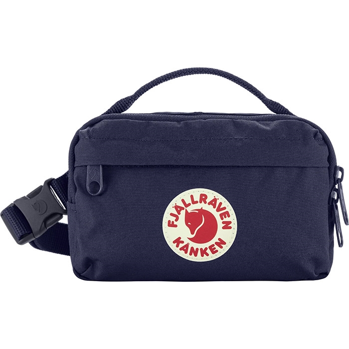 Fjällräven Kånken Bæltetaske – Slidstærk i Midnight Purple!