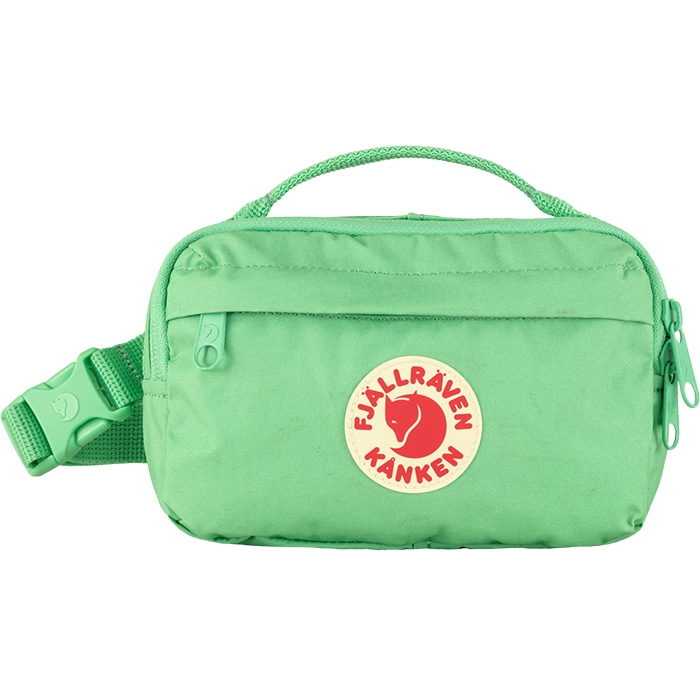 Fjällräven Kånken Bæltetaske – Apple Mint, Slidstærk Stilfuld