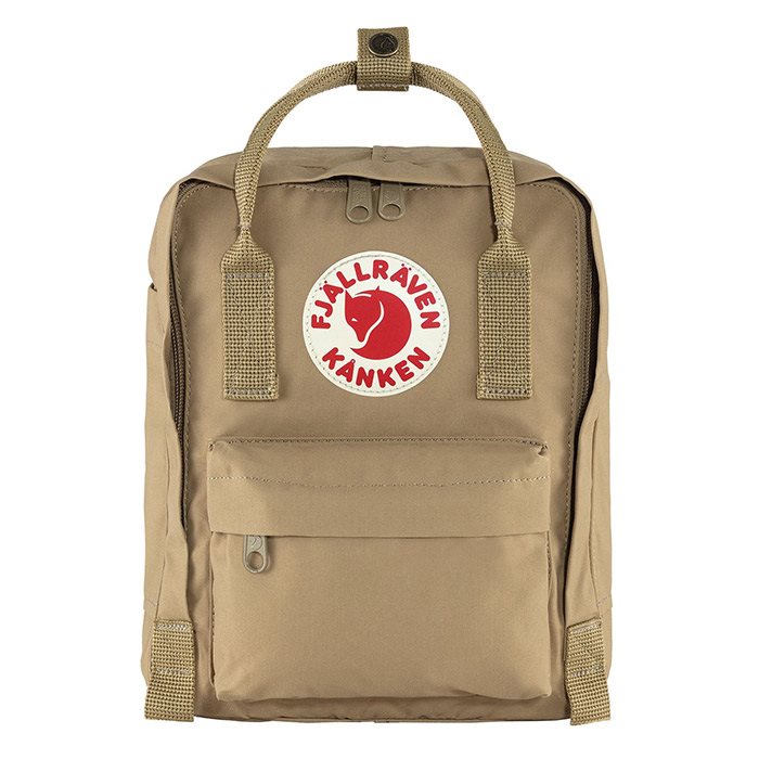 Fjällräven Kånken Mini Børnetaske - Clay 7L til Eventyr!