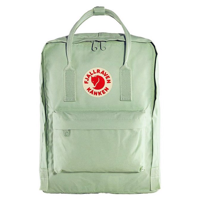 Kånken Rygsæk i Mint Grøn - Klassisk Fjällräven Design
