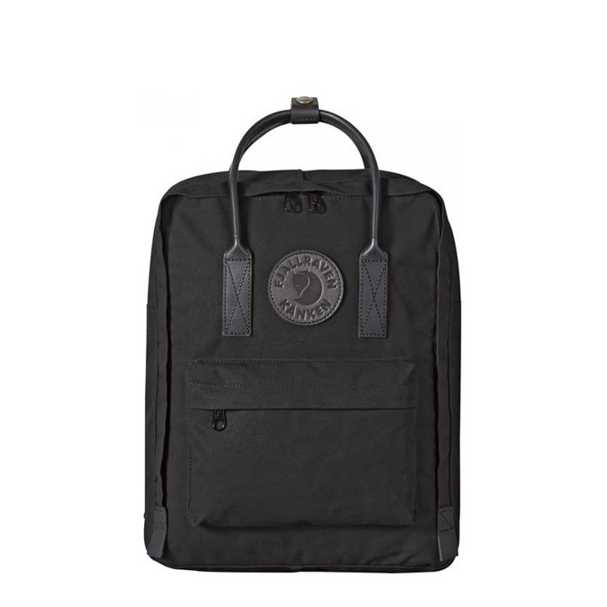 Fjällräven Kånken No. 2 Mini Sort Børnetaske på tilbud!
