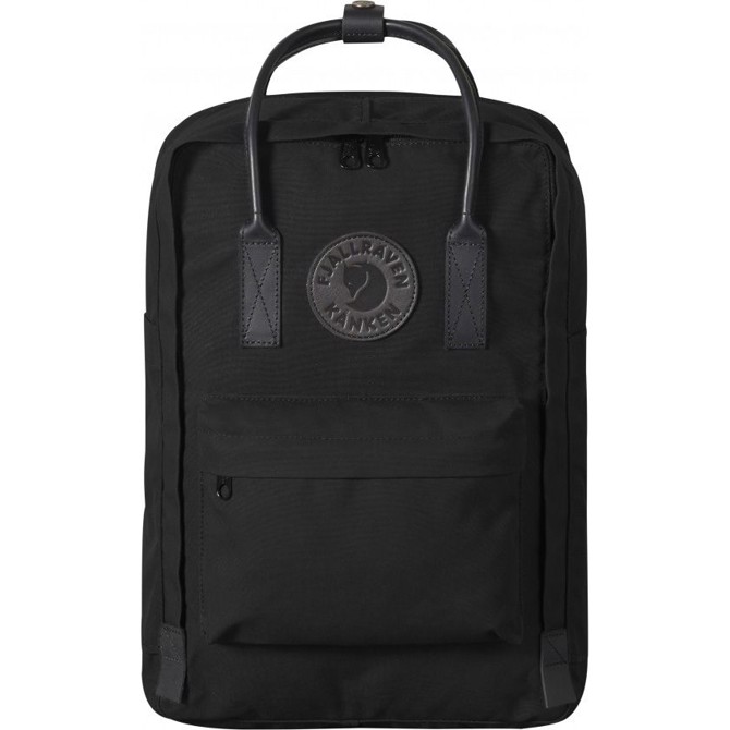 Fjällräven Kånken No. 2 Laptop 15" - Sort Rygsæk på Udsalg