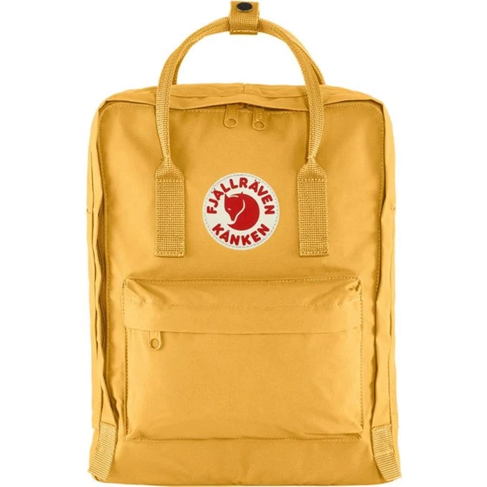Fjällräven Kånken Rygsæk i Sorangedard Ochre - Tilbud!