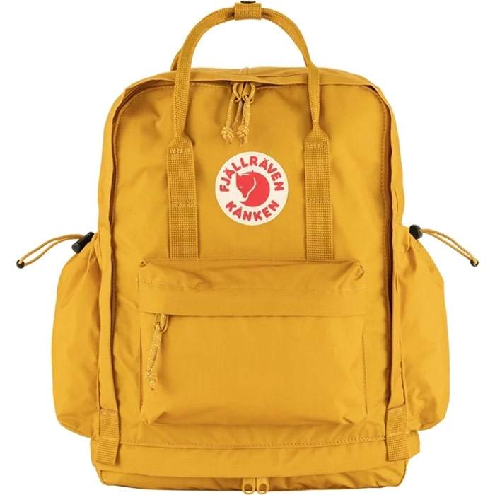 Fjällräven Kånken Outlong 18L Rygsæk - Ochre Tilbud!