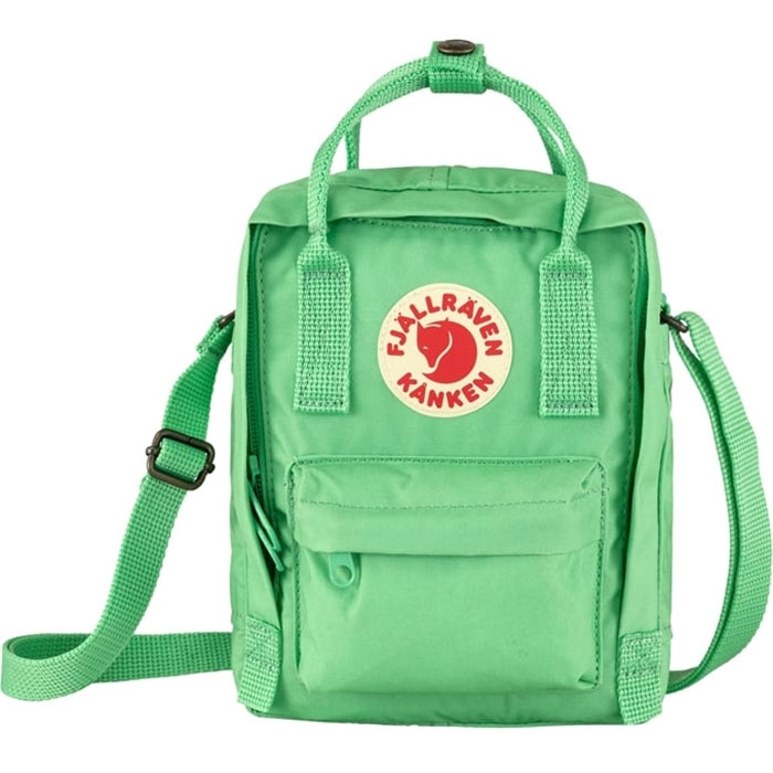 Fjällräven Kånken Sling i Apple Mint – Skuldertaske Tilbud!