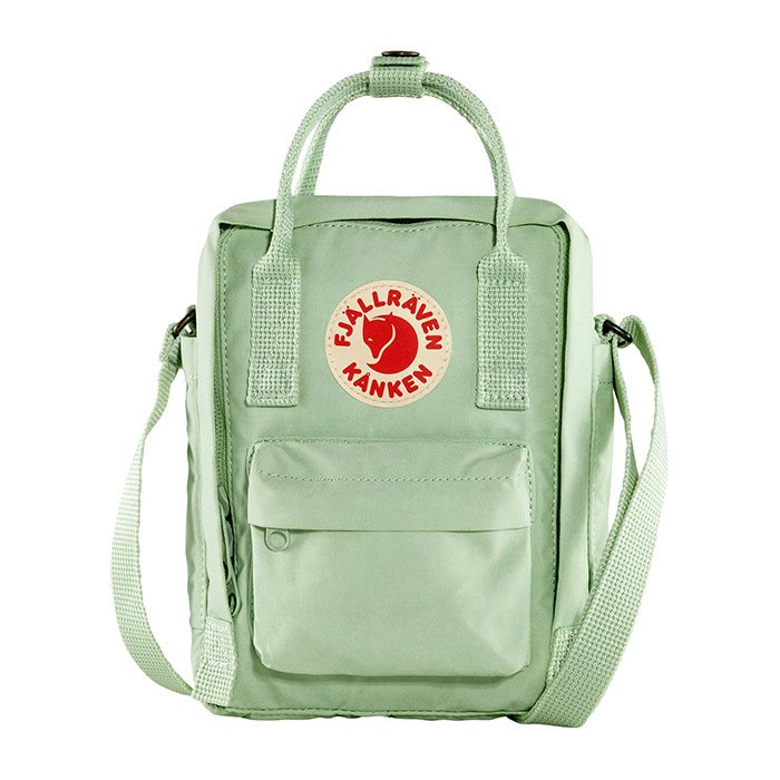 Fjällräven Kånken Sling Skuldertaske - Mint Grøn Tilbud!