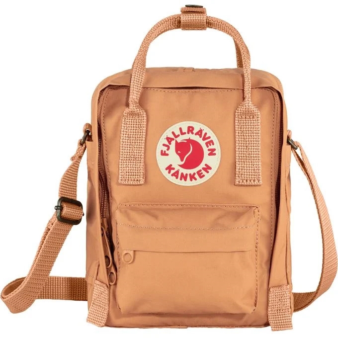 Fjällräven Kånken Sling Skuldertaske i Peach Beige - Tilbud!