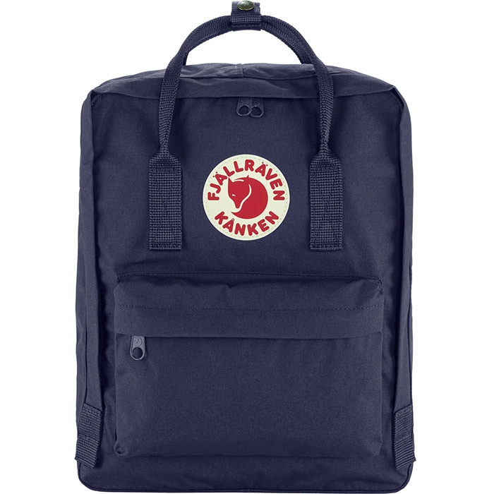 Fjällräven Kånken Rygsæk i Midnight Purple - Tidsbegrænset Tilbud!