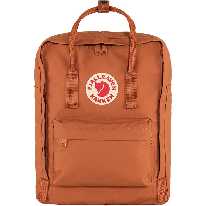 Fjällräven Kånken Rygsæk i Terracotta Brun – Fantastisk Tilbud!