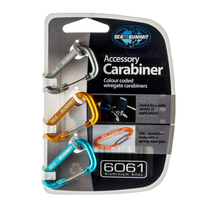 Accessory Carabiner Set  Pcs