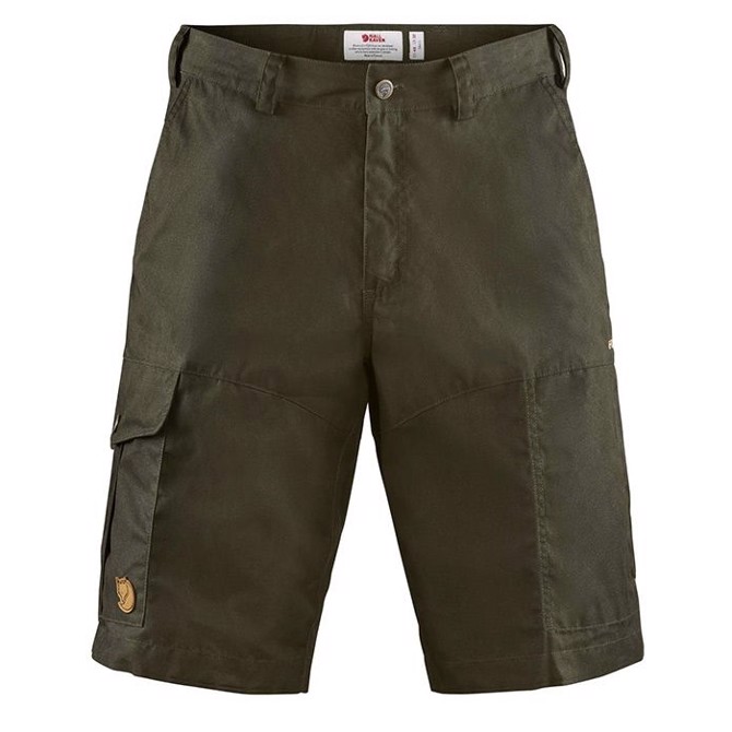 Fj? Llr? Ven Karl Pro Shorts Dark Olive    Shorts