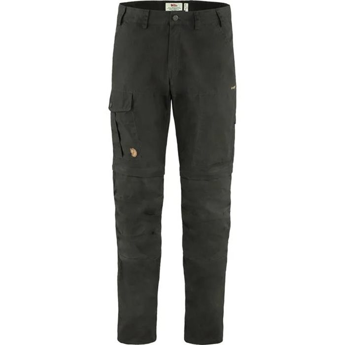 Fj? Llr? Ven Karl Zip Off Bukser Herre Dark Grey    Bukser