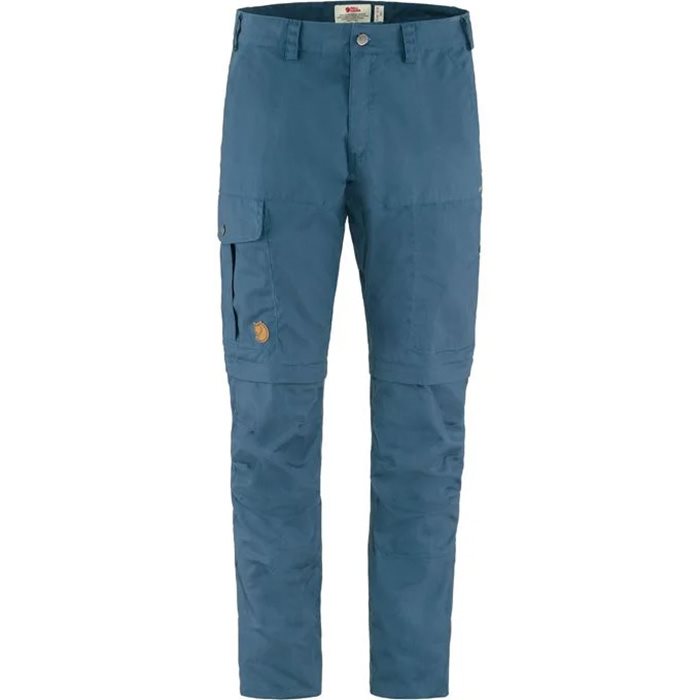 Fjällräven Ven Karl Zip Off Bukser til Herre - Blå tilbud!