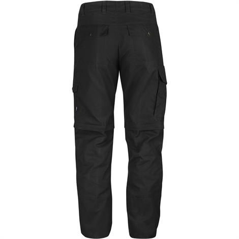 Fj? Llr? Ven Karl Zip Off Trousers Mens  Dark Grey