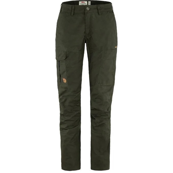 Fjällräven Karla Pro Curved Bukser - Deep Forest Tilbud!