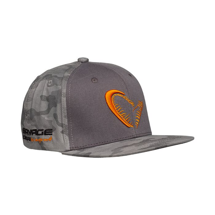 Savage Gear Flexfit Camo Cap   Hoved  Hals