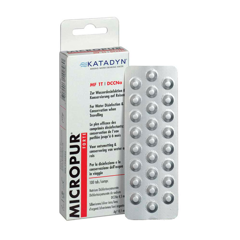 Micropur Forte Mf  T   Stk