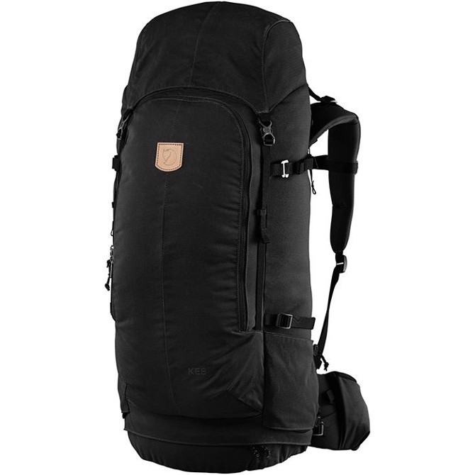 Fjällräven Ven Keb 72W Rygsæk i Sort – Vandretur Tilbud!