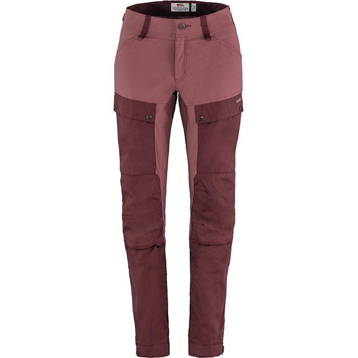Fjällräven Keb Bukser til kvinder – Mesa Purple, Hurtig levering!