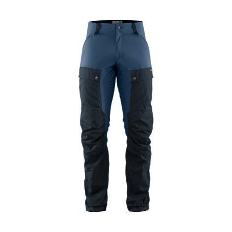 Fj? Llr? Ven Keb Trousers Mens  Dark Navy   Uncle Blue