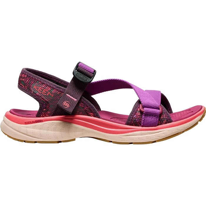 Keen Leiki Plum Sandaler til Damer – Komfort og Greb