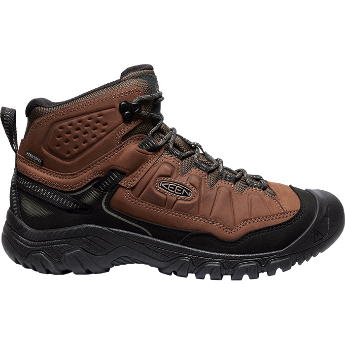 Keen Targhee IV Mid WP Vandrestøvler til Mænd - Bison Black