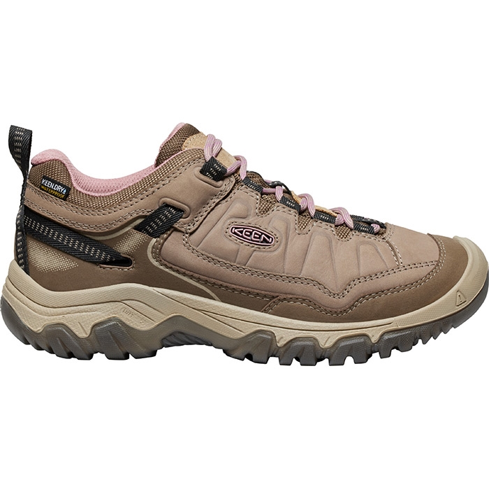 Keen Targhee Iv Wp Kvinder   Damer  Brindle N Rose    Vandresko