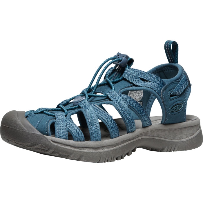 Keen Whisper Sandal Kvinder   Damer  Smoke Blue    Sandaler