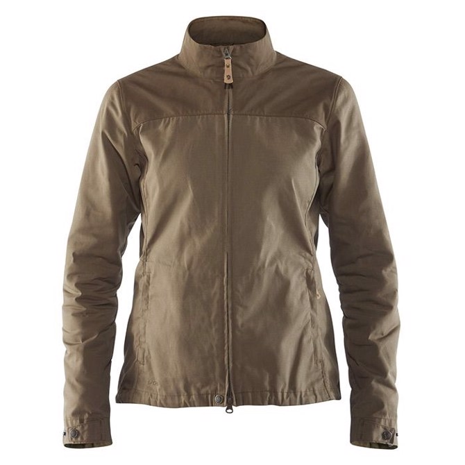 Fjällräven Kiruna Lite Jakke til kvinder - Khaki tilbud!