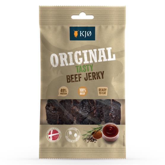 Kjø Original Tasty Beef Jerky   G