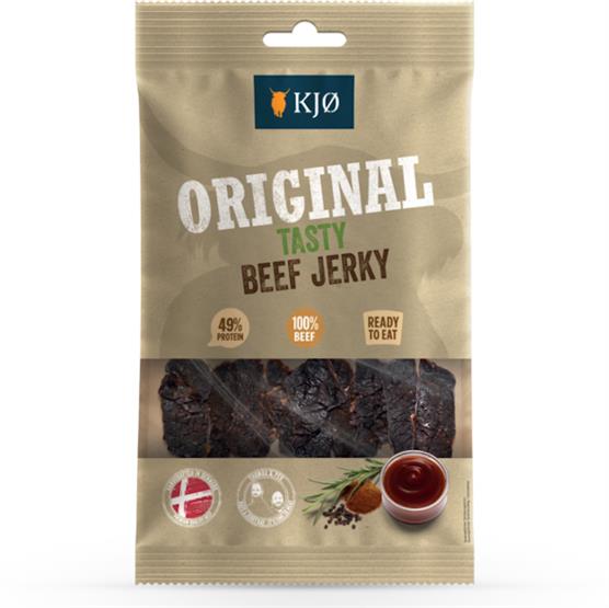 Kjø Original Tasty Beef Jerky   G
