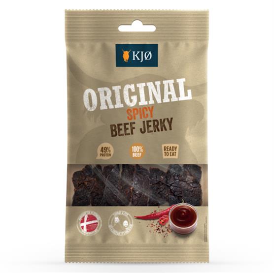 Kjø Original Spicy Beef Jerky   G