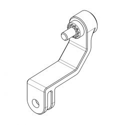Knog Blinder E X Gopro Mount Large   Tilbehør Til Cykellygter