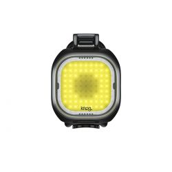 Knog Blinder Mini Front Square Sort   Cykellygte