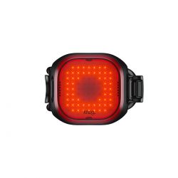 Knog Blinder Mini Rear Square Sort   Cykellygte