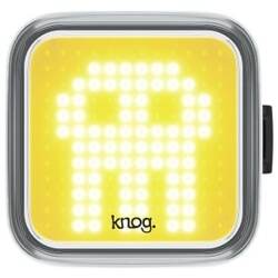 Knog Blinder Skull Genopladelig Cykellygte - Sikkerhedstilbud!