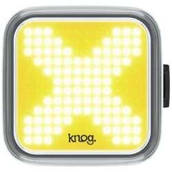 Knog Blinder X Genopladelig Cykellygte - Hurtig Levering!