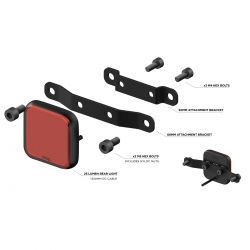 Knog E Bike Blinder Square   Cykellygte