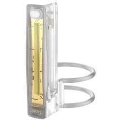 Knog Plus Genopladelig Forlygte   Translucent